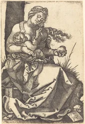 Szűz körtével