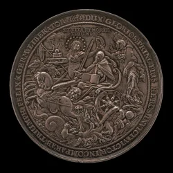 Gustavus Adolphus király diadala [fordítva], 1634.