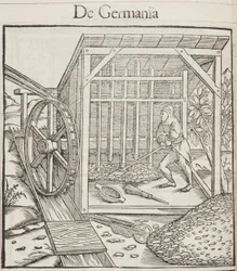 Cosmographia, a Fol 43 részlete