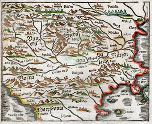 Kelet-Európa és Balkán 1575