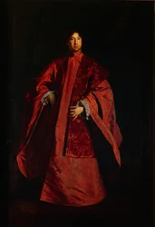 Gerolamo Querini Stampalia ügyész portréja, Sebastiano Bombelli (1635-1719), olaj, vászon