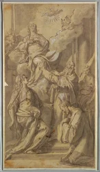 Madonna és Szentek