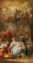 A Szűz születése, 1756.