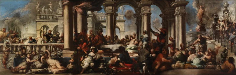 Kleopátra lakoma, 1660.