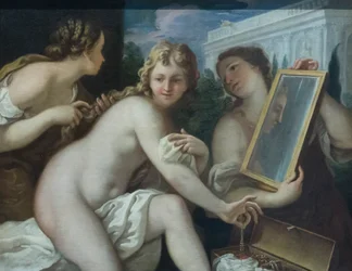 Bathsheba fürdés közben, 17. század vége (olaj, vászon)