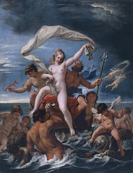 Neptunusz és Amphitrité