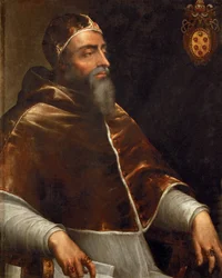 VII. Kelemen pápa (1478-1534) portréja (Jules de Medicis ou Giulio di Giuliano de Medici) - Piombo, Sebastiano del