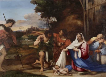 Pásztorok imádása, 1510