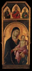 Madonna és gyermeke, kb. 1320.