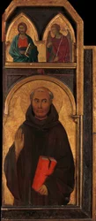 Gozzolini Szent Silveszter, 1320-as évek.