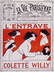 Colette Willy karikatúrája, Sidonie-Gabrielle Colette (1873-1954) álneve