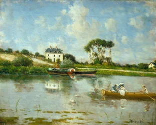 A Szajna Bougivalban