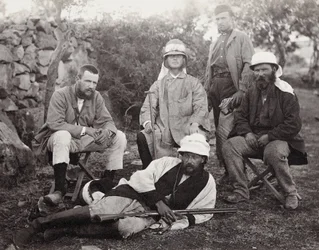 Felfedezők csoportja, Júdea körzet, Palesztina, 1867
