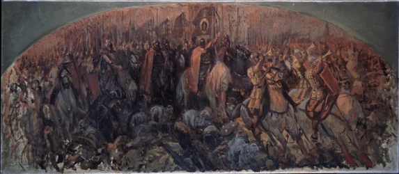 A kulikovoi csata 1380. szeptember 8-án. (A kulikovoi csata szeptember 8-án