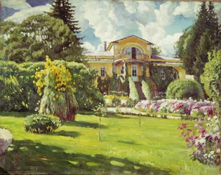 Dacha Moszkva közelében