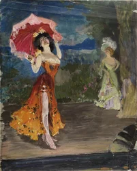 Táncos, 1900-as évek eleje