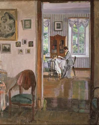 Egy házban, 1910