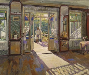 Egy házban, 1913