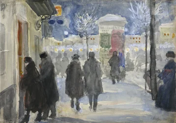 Moszkva utca, 1922