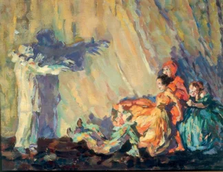 Leoncavallo, Bajazzo / Gem. kontra Sudeikin