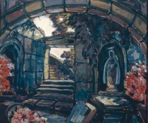 Maeterlinck, Beatrix / Sudeikin nővére
