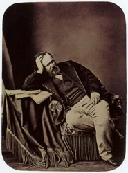 Alexander Herzen orosz író és gondolkodó, 1861