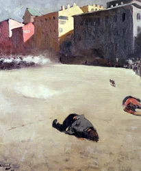 A lövöldözés, 1905
