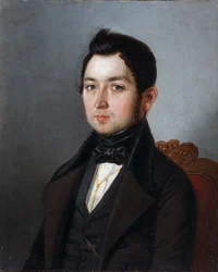 Ivan Ivanovics Molnár portréja 1802-1872, 1840