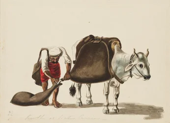 Vízhordozó, c1810