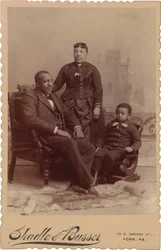 Egy család portréja,c. 1895 (fotó)