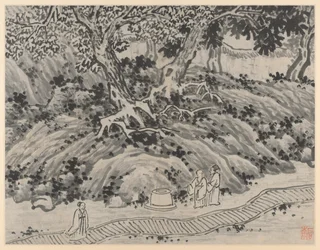 Tiger Hill tizenkét képe, Suzhou: A bolondok tavasza