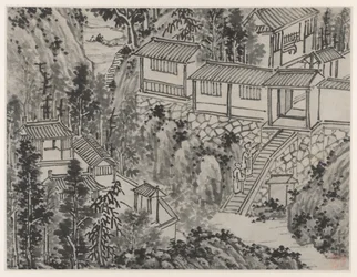 Tiger Hill tizenkét képe, Suzhou: The Pine Retreat