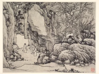 Tiger Hill tizenkét képe, Suzhou: The Sword Spring, Tiger Hill