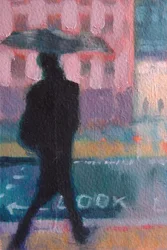 18.01 Kúria, 2015 (olaj a kártyán)