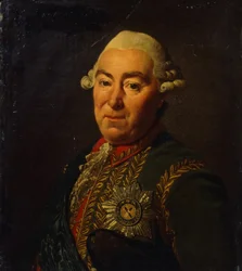 Andrej Mihajlovics Golicin gróf portréja