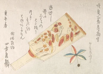 Ütőlapát és tollaslabda, 1810.