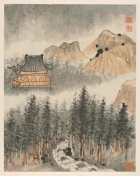 A Qinhuai folyó emlékei