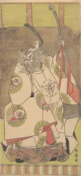 Kabuki színész, Ichikawa Danjuro IV, 12. hónap, 1771.