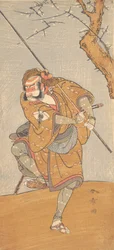 Onoe Matsusuke, Tee Road, Asahina, Edo
