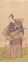 Tee c and r Matsumoto por fehér 2 d mint szamuráj, 1771-72.