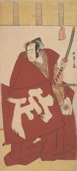 Tee c and r Matsusuke Onoe Egy ideig a kép pred köntös s, nem igaz? 1781.