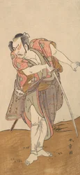 Otani Hiroyemon színész III, 1726-1