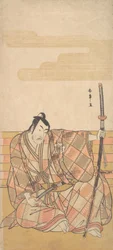 A negyedik matsumoto por fehér szamurájként, nem igaz? 1782.