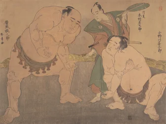 The Wrestlers, kb. 1785.