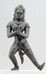 Démoni istenség, Lopburi kultúra (bronz)