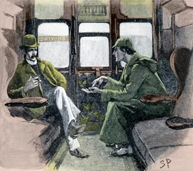 „Holmes adott nekem egy vázlatot az eseményekről”, 1901