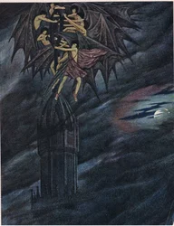 Lucifer és angyalai siess! Siet! Ó ti szellemek, húzza ki állomásáról a vaskos nehéz keresztet