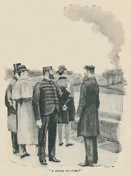 Egy égő ház, 1892
