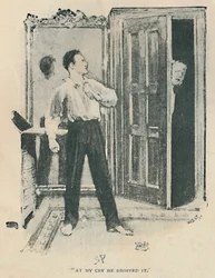 At My Cry He Dopped It, 1892