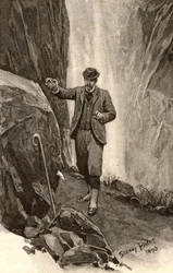 Illusztráció a Sherlock Holmes kalandjaihoz
